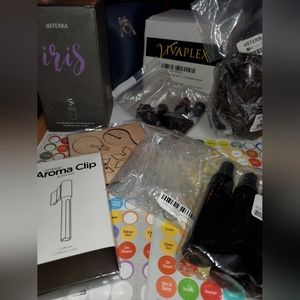 Essential Oil Accessory Lot Including Doterra